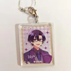 カラフルピーチ　トレーディンググラスマーカー　もふくん