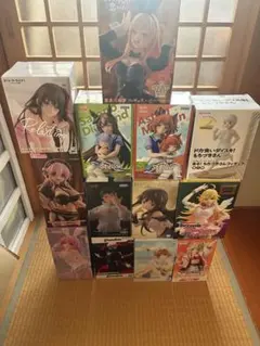 美少女フィギュア8体まとめ売り　ToLOVEる　着せ恋　まどマギ プライズフィギュア まとめ売り 着せ恋 まどマギ ToLOVEる さくら