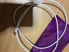 ホワイト Lightningケーブル 約1.5メートル