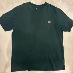 Carhartt カーハート Tシャツ グリーン XL