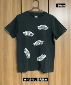VANS　キッズ　Tシャツ　160cm　ブラックのサムネイル