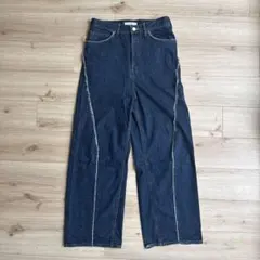 everyone soft denim pants (INDIGO) - メルカリ