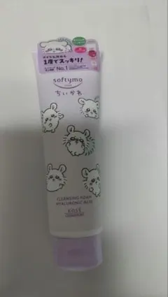 softymo クレンジングウォッシュヒアルロン酸 ちーかわパッケージ 190gのサムネイル