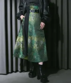 2025年最新】hare ハレ アートジャガードキリカエスカートの人気