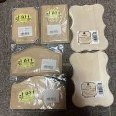 新品未使用☆トールペイント白木TAKAGISENI　Walnut Hollow