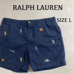 Polo Ralph Lauren 90s ハーフパンツ 民族柄 ネイティブ柄 - メルカリ