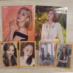 fromis_9 ペク・ジホン トレカ 1枚 fromis_9 ペク・ジホン トレカ 4枚セット | Mercari
