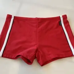 TYR SPORT メンズ 競泳水着 ボックス型 レッド Lのサムネイル