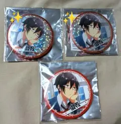 アイドルマスター SideM 伊瀬谷四季 ハンズ 缶バッジ ホログラム 通常