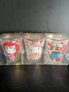 ハローキティ ショットグラス セット