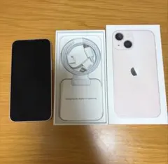 【美品】iPhone13mini 128GBピンク　本体