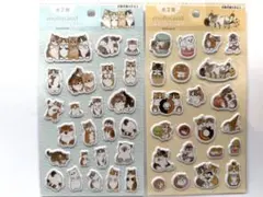 mofusand ぷくっとシール×2