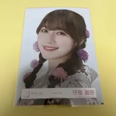 守屋麗奈　2025年　浴衣　生写真　櫻坂46