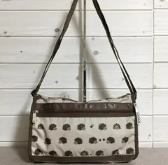 ★No38066 レスポートサック ナイロン 斜め掛け ショルダー バッグ