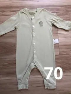 ユニクロ　長袖ロンパース　70