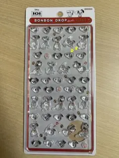 正規品　ボンボンドロップシール　ミニ　mini 101匹わんちゃん