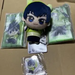 ナムコ ブルーロック ちびぐるみ casual bunny 潔世一 おまけ付き