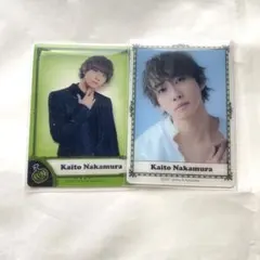 中村海人　トレカ　カード