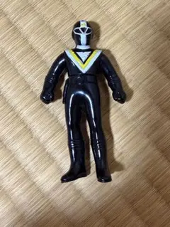 地球戦隊ファイブマン ブラック 超合金フィギュア 希少当時モノ 戦隊