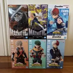 僕のヒーローアカデミア フィギュア 6種セット - メルカリ