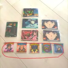 「エヴァンゲリオン　ビックリマンシール＆ウエハースカード　セット」※要確認