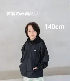 【試着のみ‼︎】BAYFLOW 撥水マウンテンパーカー140cm⑅︎◡̈︎*