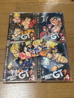 2025年最新】ドラゴンボールgt dvdの人気アイテム - メルカリ