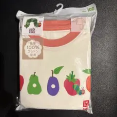 ​新品未開封ユニクロ パジャマ 100 はらぺこあおむし　UNIQLO Babyのサムネイル