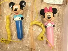 DWE ディズニー英語システム トークアロング ミッキー・ミニー マイクセット