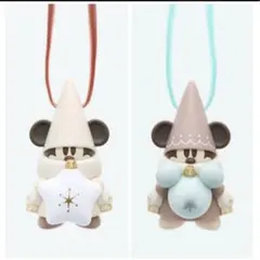 リルリンリン カプセルトイ茶色 白 2点セット 2025