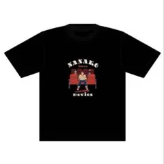 岡奈なな子 Tシャツ “OKANA" MOVIE TEE 黒　L