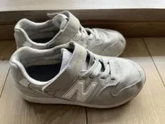 ニューバランス996 白　19センチ
