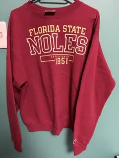Champion フロリダ州立大学 NOLES スウェット M