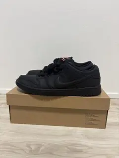 Dunk Low Pro ISO “Triple Black“
