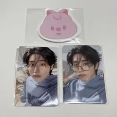 スギズ　６期ペンミ　オフライン　オンライン　購入特典トレカ　コンフェッティ　ハン