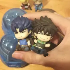 ジョジョの奇妙な冒険 肩ズンfig. ジョナサン、ジョセフのセット