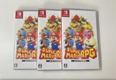スーパーマリオRPG 3本セットNintendo Switch