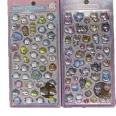 イオン限定ボンボンドロップシール　二種類