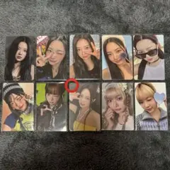 LESSERAFIM ルセラフィム ウンチェ EUNCHAE トレカ