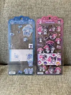 ドロップジェリーシール マイメロ クロミ 正規品 メロクロ サンリオ おすそ分け