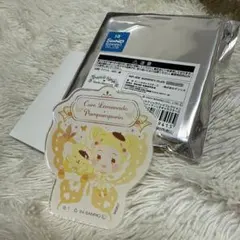 【新品】キュアレモネード ポムポムプリン アクリルクリップバッジ