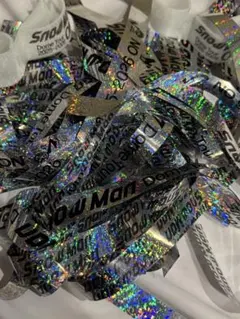 SnowManドームツアー　ON銀テープ 銀テ