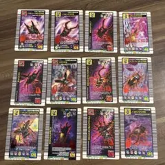 ムシキング　アダーコレクション　クワガタ　12枚セット