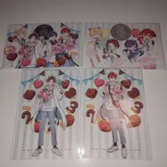 浦島坂田船　うらたぬき　となりの坂田。あほの坂田。　ブロマイド　4枚セット