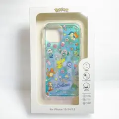 新品 ポケモン iPhone15/14/13 HIGHER ハイブリッドケース