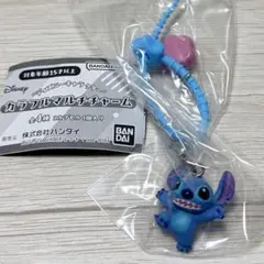 ディズニーキャラクター カラフルマルチチャーム スティッチ