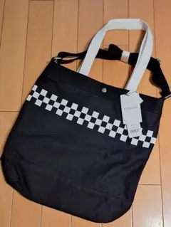 BROWNYチェッカーパターン トートバッグ WEGOのサムネイル