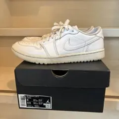 NIKE Air Jordan Low G ホワイト/ホワイト 26cm