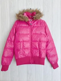 【Tommy Hilfiger】トミーヒルフィガー ダウンジャケット S ピンク