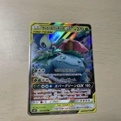 セレビィ＆フシギバナGX RR SM9 タッグボルト 001/095